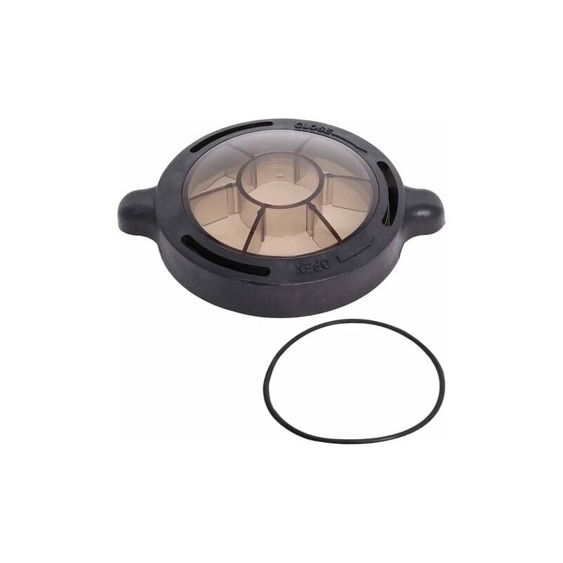 foto del prodotto gotrays copertura per pompa da piscina poolzilla per l uso con la copertura per pompa hayward superii con guarnizione di tenuta sostitutiva per la