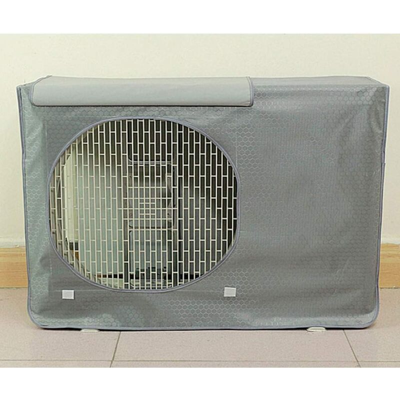 foto del prodotto gotrays coperture per condizionatori d aria per unit esterne, copertura antipolvere e impermeabile per protezione solare 745426cm 