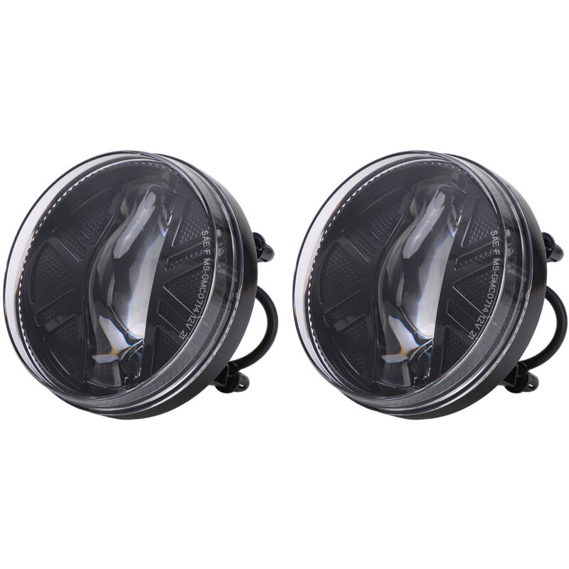foto del prodotto gotrays coppia di fendinebbia a led impermeabili ip67 da 5,5 pollici 4800lm adatti per sierra 1500 2500hd 3500hd