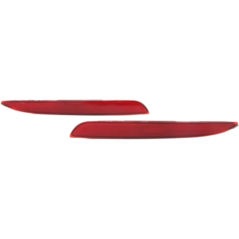 foto del prodotto gotrays coppia di riflettori per paraurti posteriore sinistro e destro bff4 51 5l0af, fanali posteriori sostitutivi adatti per mazda 3 2008 2012