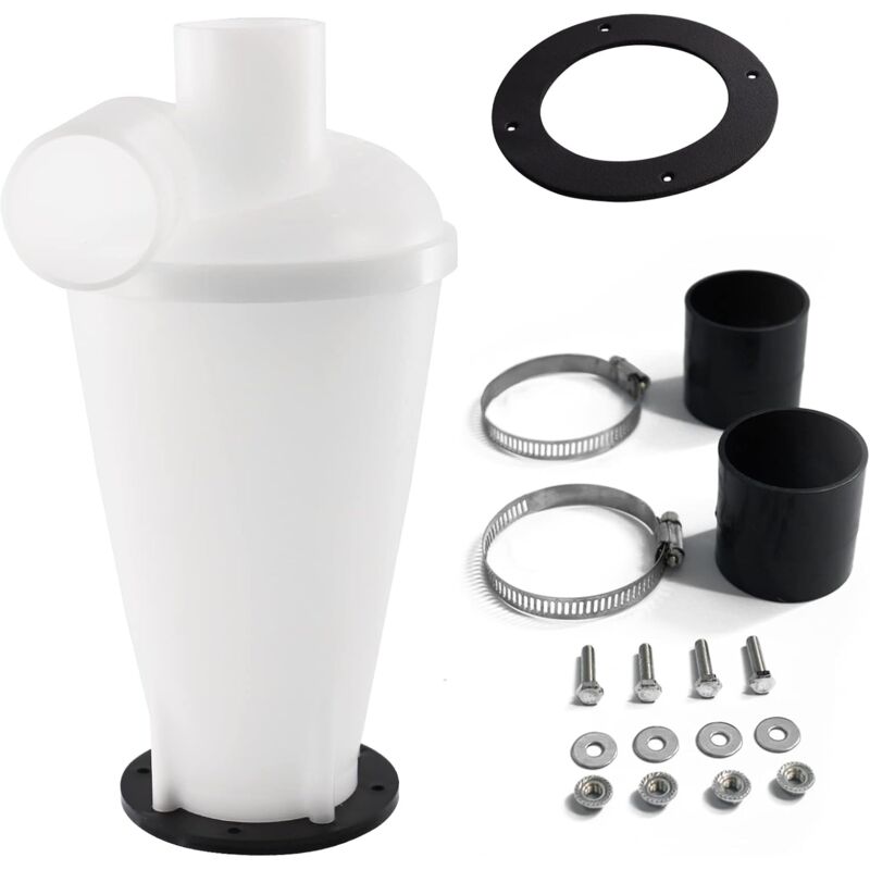 foto del prodotto gotrays cyclone duster duster accessori per aspirapolvere da officina bianco 