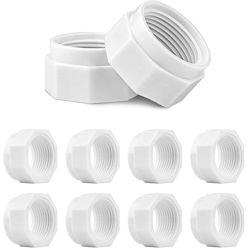 foto del prodotto gotrays dado per tubo di ingresso pulitore piscina d15 polaris dado per polaris 280 380 180 10 pezzi 