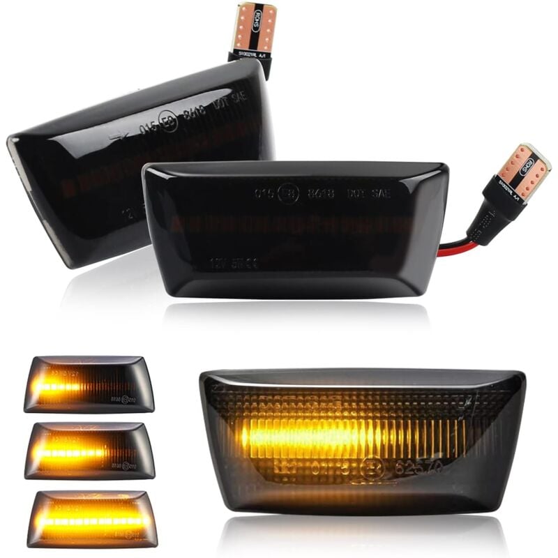foto del prodotto gotrays dinamica led indicatori di direzione per v auxhall o pel adam astra h corsa d corsa e insignia a meriua b zafira