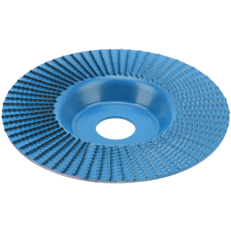 foto del prodotto gotrays disco per intaglio del legno, 125 mm, accessorio per lavorazione del legno in carburo di tungsteno, blu
