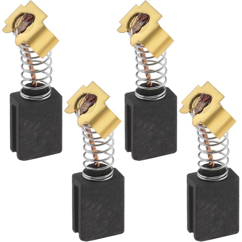 foto del prodotto gotrays emsea 4 pezzi spazzole di carbone motore di ricambio compatibili con makita 195007 0 cb 406 cb 407 accessori per utensili elettrici