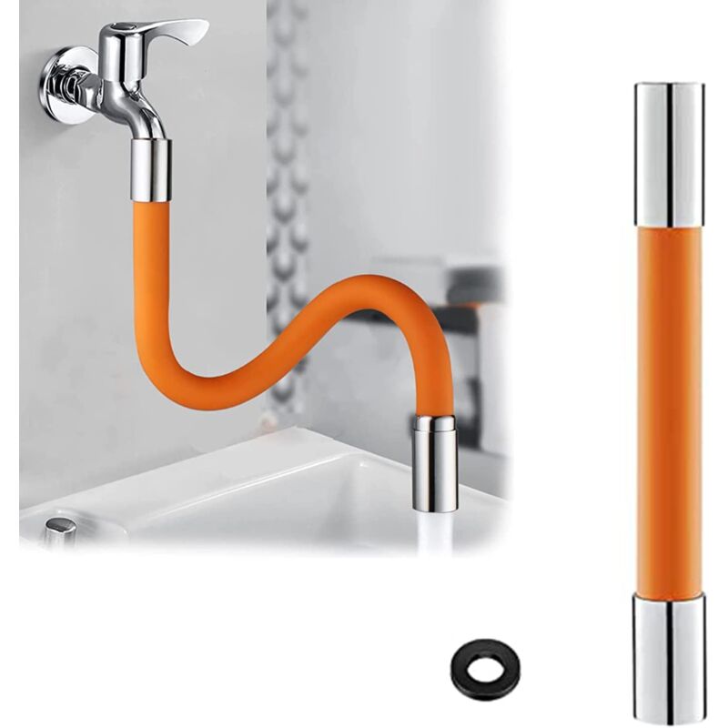 foto del prodotto gotrays estensione rubinetto 360 estensione rubinetto girevole antispruzzo estensione rubinetto universale per cucina estensione rubinetto