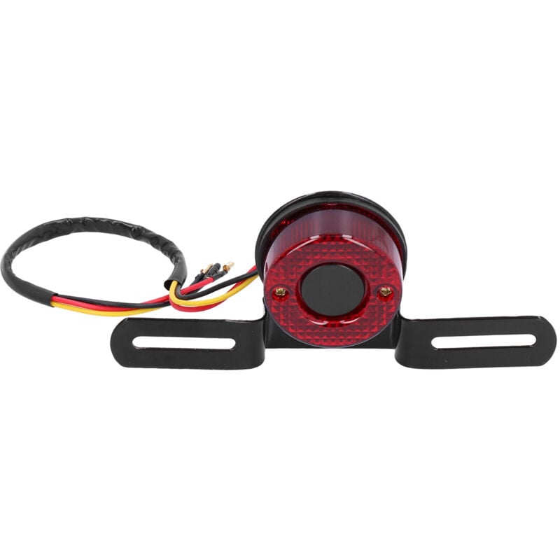 foto del prodotto gotrays fanale posteriore per moto con supporto per targa dc12v universale per honda