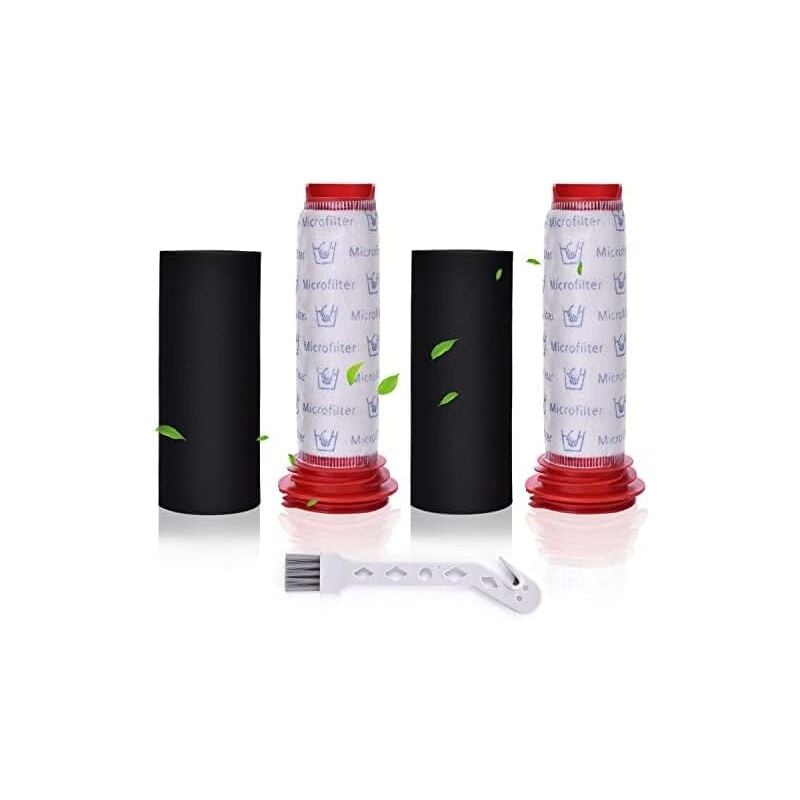 foto del prodotto gotrays filtri di ricambio da 2 pezzi per aspirapolvere senza fili bosch athlet bch6petgb, bch61840gb filtro principale lavabile inserto in