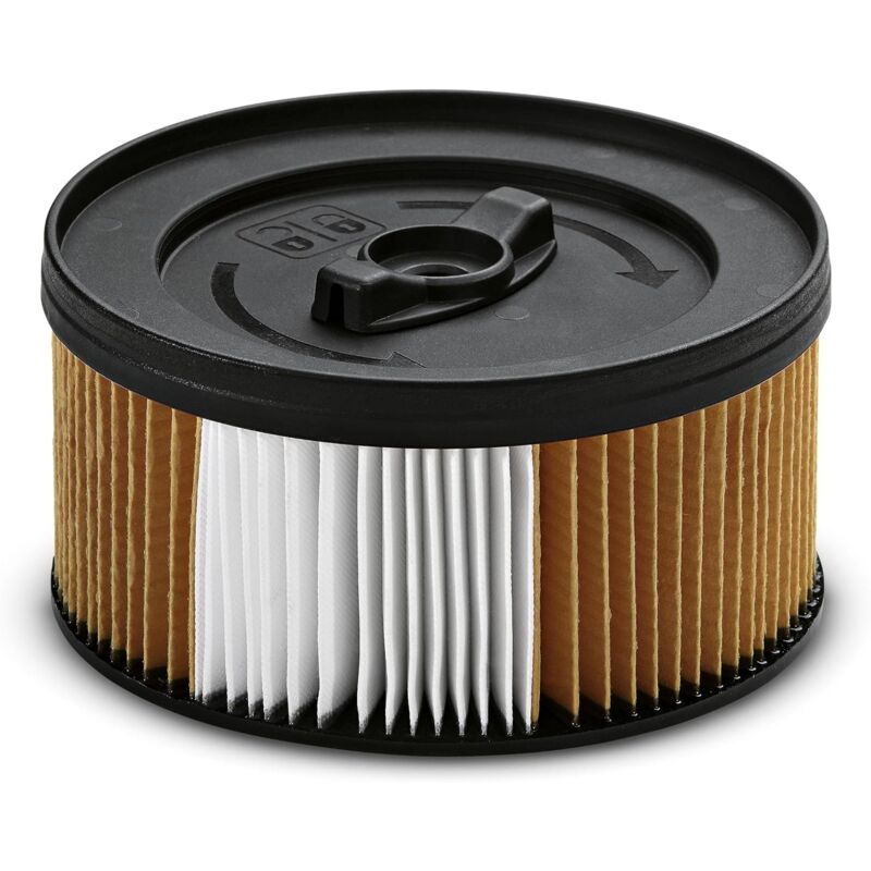 foto del prodotto gotrays filtro a cartuccia accessorio speciale per rivestimento per aspirapolvere a umido e a secco 6.414 960.0 per wd 4.000 wd 4.999 wd 5.000