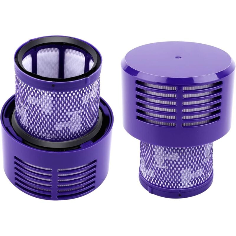 foto del prodotto gotrays filtro dyson v10 sv12, filtro per aspirapolvere dyson cyclone v10 sv12 serie v10 absolute animal total clean motorhead, pezzo di ricambio