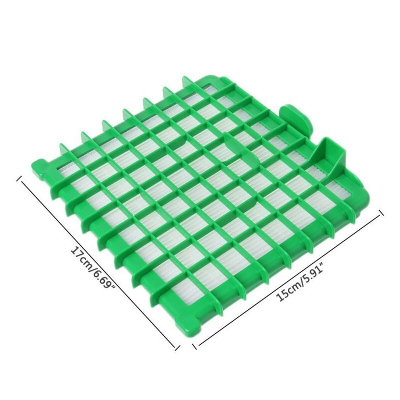 foto del prodotto gotrays filtro per aspirapolvere, filtro per aspirapolvere, compatibile con gli aspirapolvere a traino silence force, silence force extreme, x trem