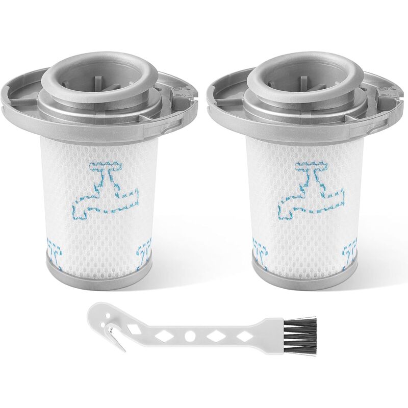 foto del prodotto gotrays filtro per aspirapolvere rowenta x force flex 8.60 rh9611 rh9637 rh9638 rh9639 sostituisci zr009006 zr009005