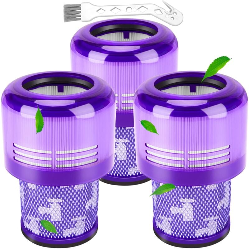 foto del prodotto gotrays filtro per dyson v11, 3 confezioni di filtri di ricambio per aspirapolvere v11 v15 sv14 sv22 cyclone animal absolute total clean, filtro