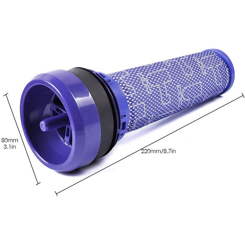 foto del prodotto gotrays filtro pre motore per aspirapolvere dyson dc33c dc37 dc33 dc39 dc28c dc53 92341301, accessori dyson sostituzione filtro