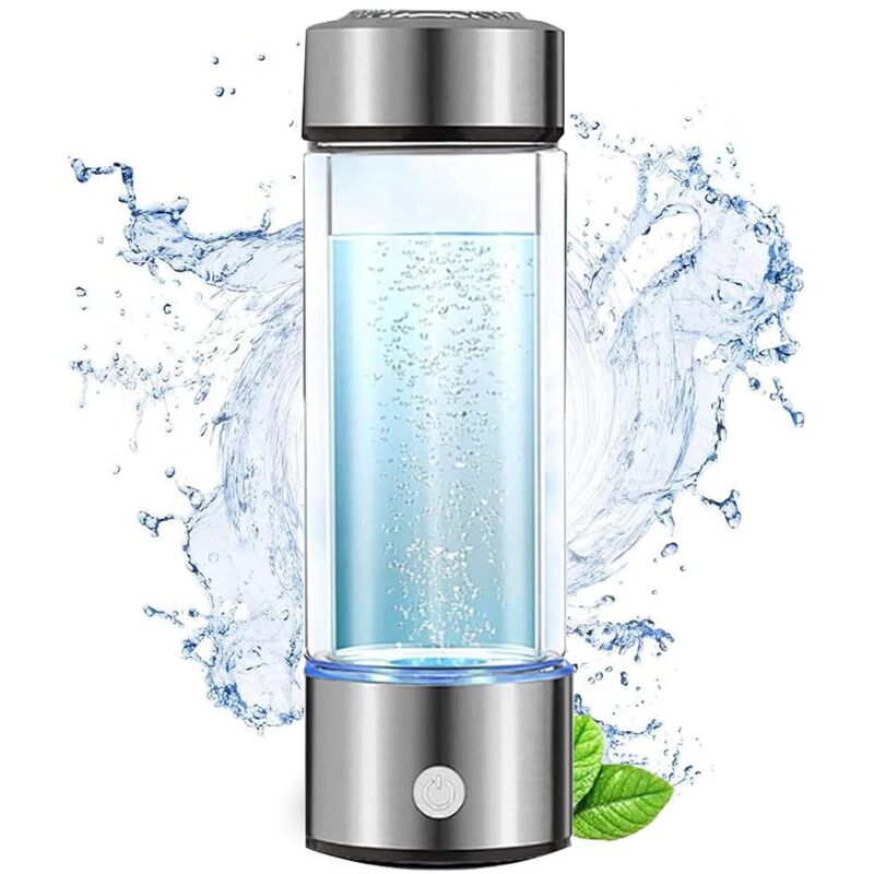 foto del prodotto gotrays generatore di idrogeno, produttore portatile di bicchieri d acqua all idrogeno, macchina per acqua alcalina all idrogeno, ionizzatore ricco