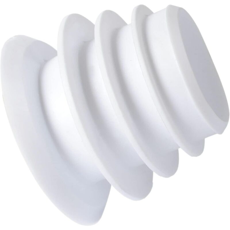 foto del prodotto gotrays guarnizione antiodore per scarico materiale tpr, adatta per lavatrici, lavandini e vasche, ecc. in cui lo scarico collegato alla