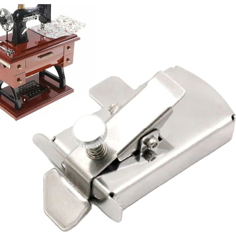 foto del prodotto gotrays guida per cucire magnetica accessori per cucire guide per cucire in acciaio inossidabile piedini premistoffa strumenti per cucire per