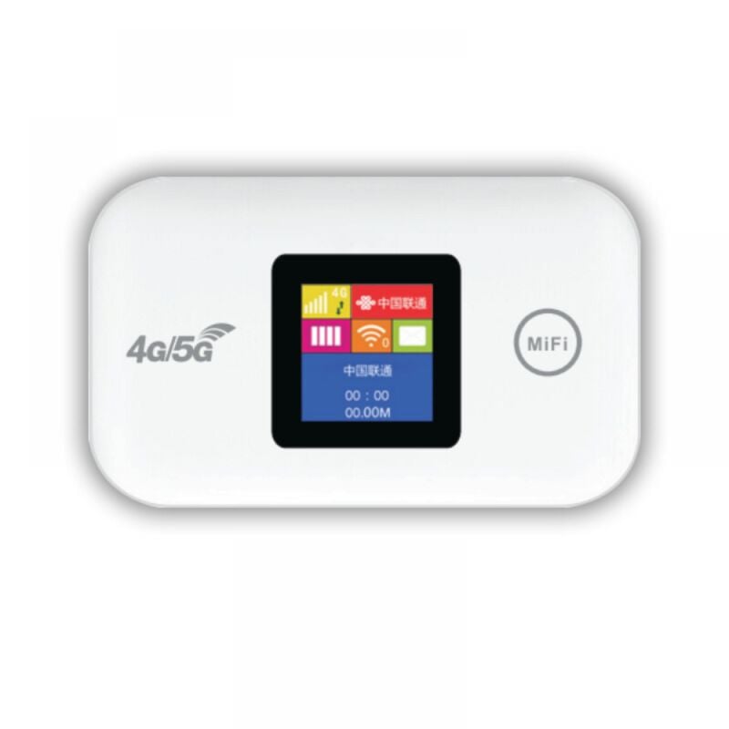 foto del prodotto gotrays hotspot wi fi mobile dispositivi hotspot wi fi di sblocco 4g lte kuwfi router wifi portatile con slot per scheda sim, adatto per router da