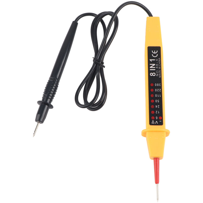 foto del prodotto gotrays in 1 ac dc 6 380v tester di tensione multifunzionale per auto tester per strumenti elettrici rilevatore con indicatore