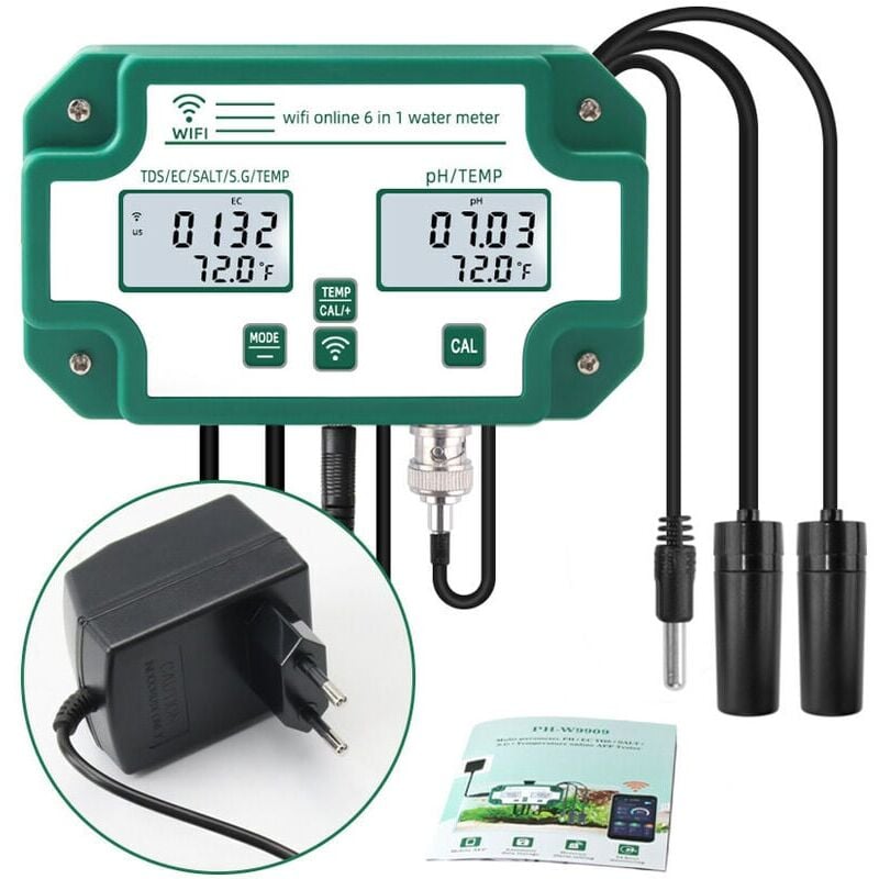 foto del prodotto gotrays in 1 wifi tester di qualit dell acqua monitor multiparametrico digitale della qualit dell acqua ph solidi totali