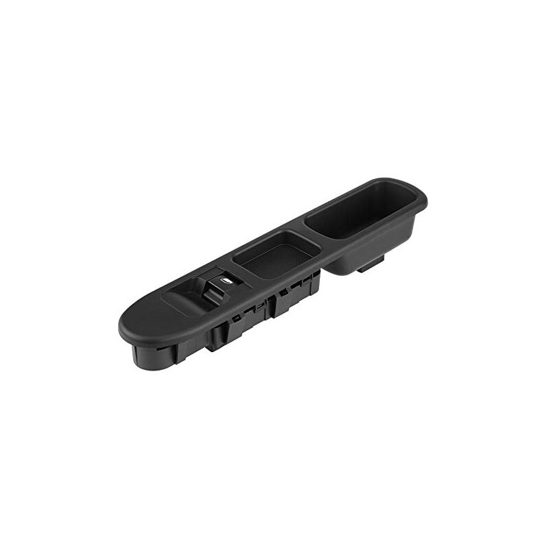 foto del prodotto gotrays interruttore di controllo alzacristalli elettrico lato passeggero a 6 pin per peugeot geot 207 2007 2015 6490hq 66554hj nero