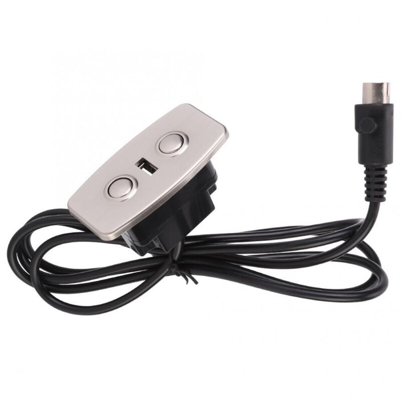 foto del prodotto gotrays interruttore per poltrona reclinabile elettrica, controller per poltrona, tasto touch a 2 pulsanti, telecomando, interruttore manuale,