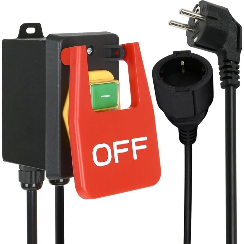 immagine 0 del prodotto gotrays interruttori monofase 250v, interruttori di arresto di emergenza, interruttori di sicurezza, interruttori a tensione zero con prese,