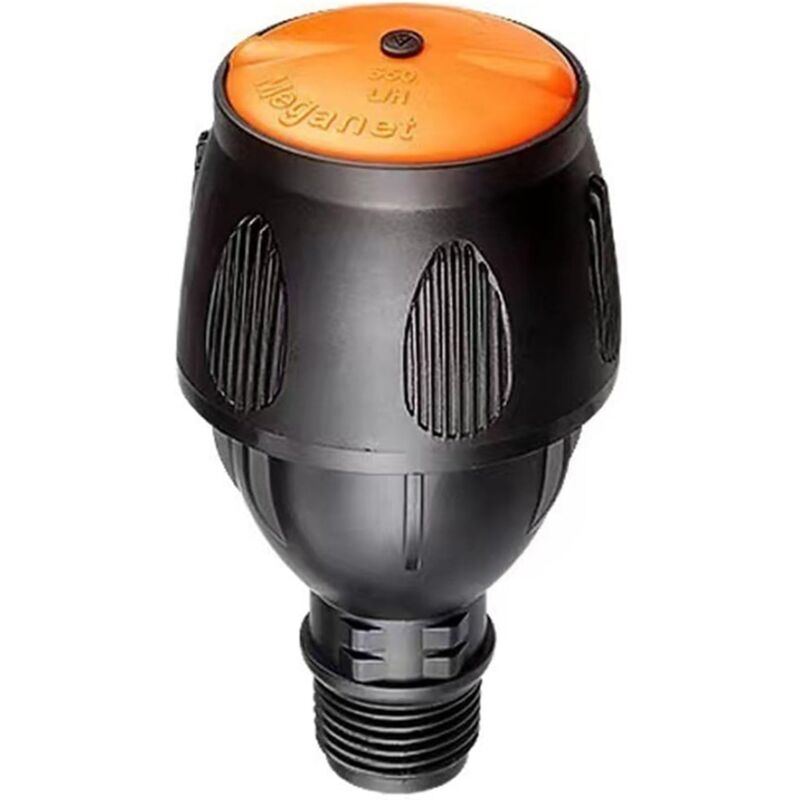 foto del prodotto gotrays irrigatore rotante a treppiede, rotazione automatica a 360 gradi per grandi aree di prato