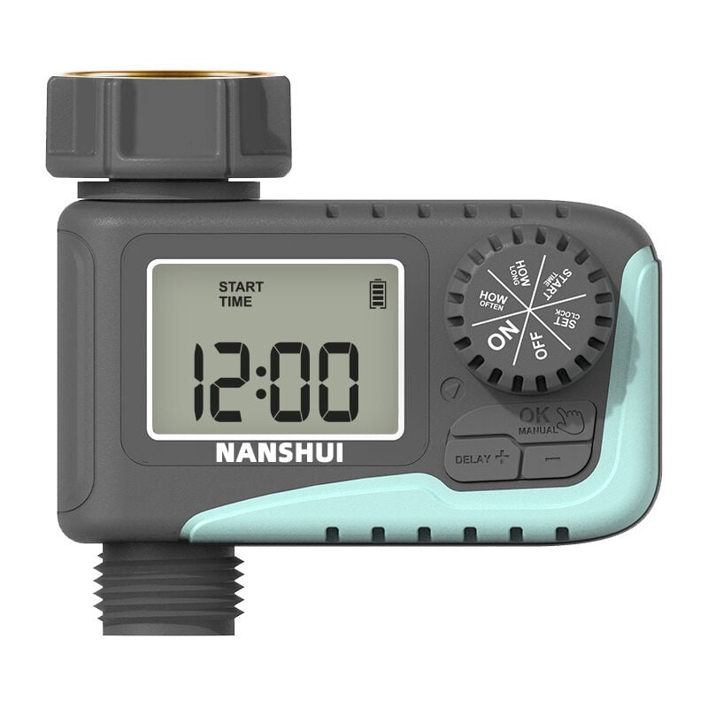 foto del prodotto gotrays - irrigazione a goccia automatica, sistema di autoirrigazione per piante da interno, con timer digitale programmabile