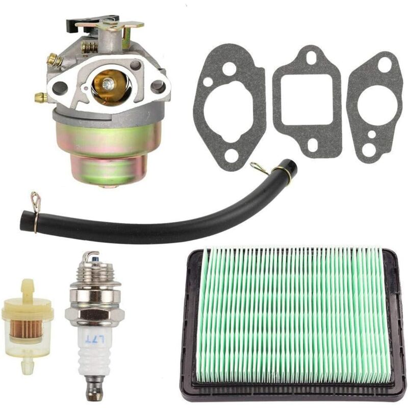 foto del prodotto gotrays kit carburatore per tosaerba per honda gcv135 gcv160 gc135 gc160 hrb216 hrt216 carburatore per tagliabordi con filtro aria filtro carburante