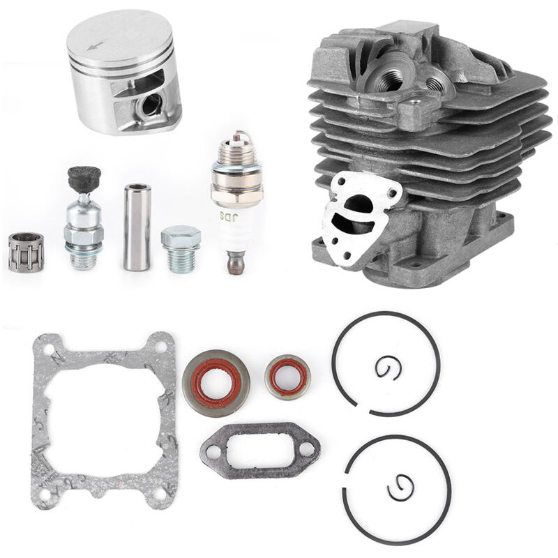 foto del prodotto gotrays kit di guarnizioni per pistone e cilindro di ricambio adatto per motosega stihl ms261 parti e accessori