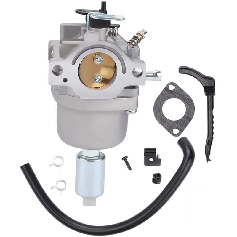 foto del prodotto gotrays kit di sostituzione del carburatore del motore compatibile con brigg stratton 799727 794572 698620 791886 495935 690194, accessori per
