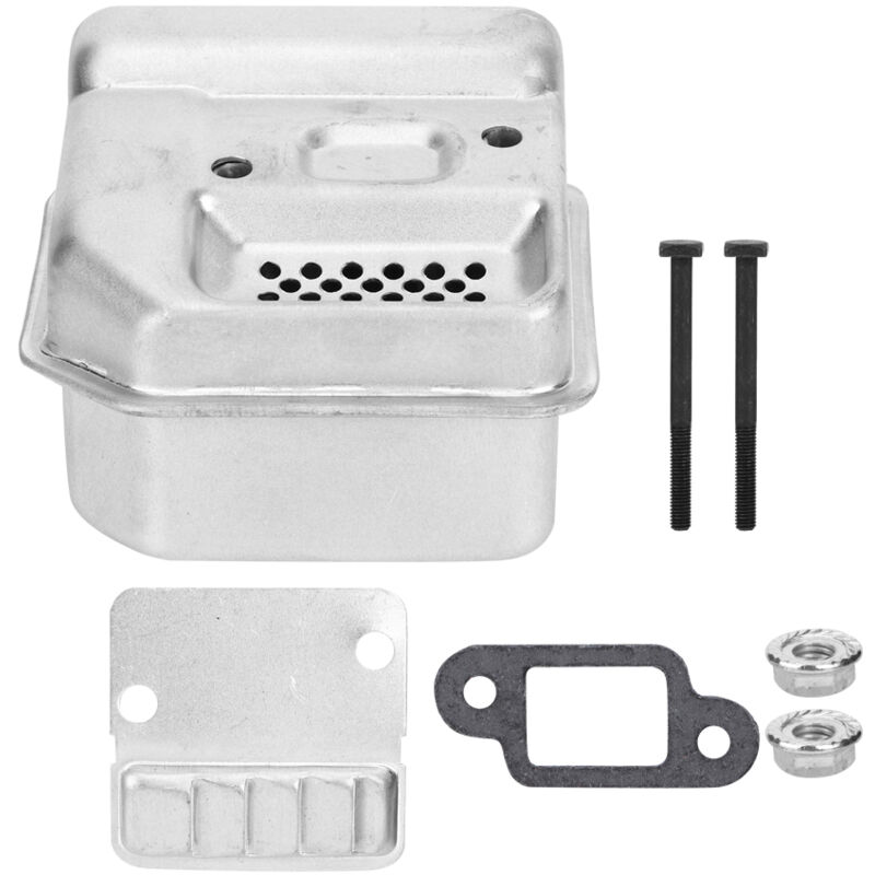 foto del prodotto gotrays kit di sostituzione della vite della guarnizione del silenziatore di scarico adatto per stihl ms180 170 018 017 accessorio per motosega