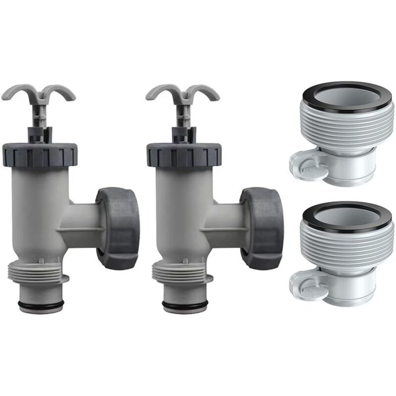 foto del prodotto gotrays kit di sostituzione valvola a pistone per intex da 1500, 2500 e 4000 galloni