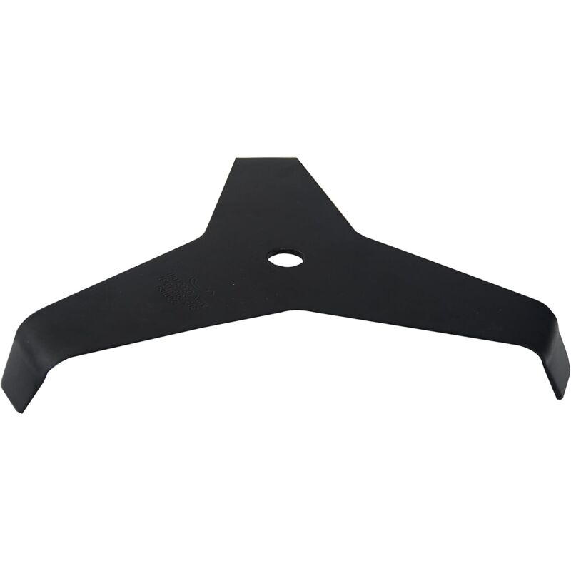 foto del prodotto gotrays lama a 3 denti speciale per rovi adattabile per decespugliatore lunghezza di taglio 300 mm, foro 25,4 mm e spessore 4 mm, larghezza