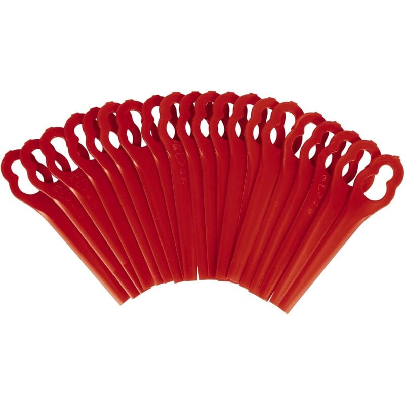 foto del prodotto gotrays lame di ricambio per decespugliatori set da 20 pezzi, adatti per decespugliatori einhell gc ct 18 24 li p, ge ct 18 l e gc ct 18 24 li 