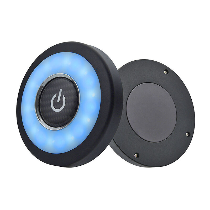 foto del prodotto gotrays lampada da lettura a led per bagagliaio auto a 3 colori, magnetica, dimmerabile, ricaricabile tramite usb, per