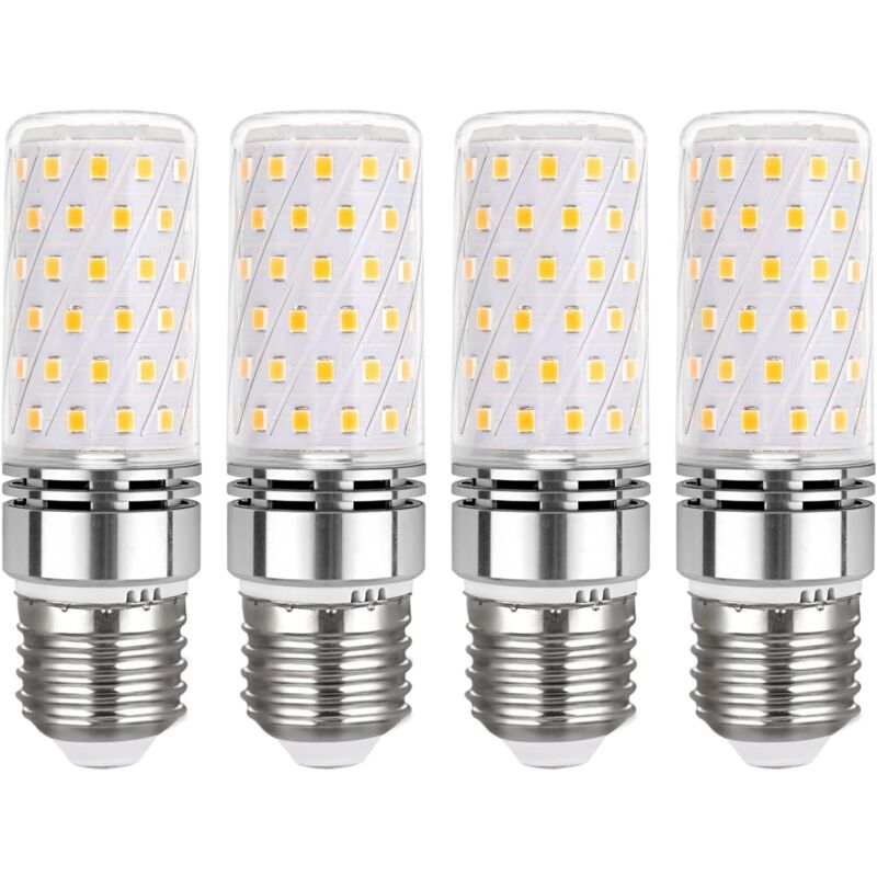 foto del prodotto gotrays lampadina led e27 16w bianco caldo, illuminazione a 360 , lampadina da soffitto e27, non dimmerabile, confezione da 4