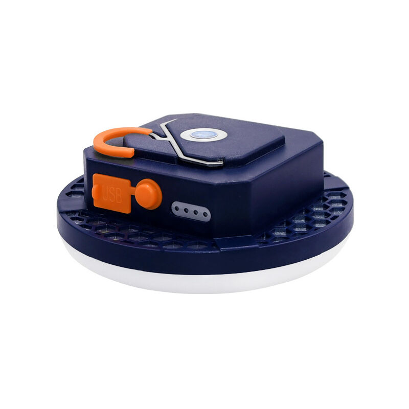 foto del prodotto gotrays lanterna da campeggio portatile, luce da tenda ricaricabile tramite usb da 4800 mah con base magnetica, lampada a led resistente all acqua