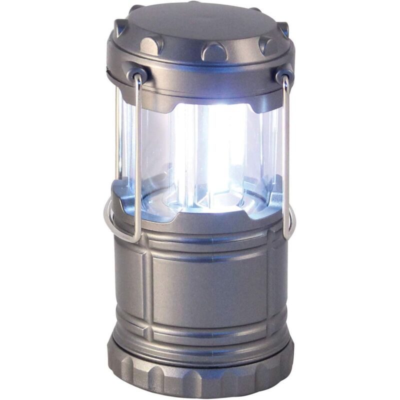 foto del prodotto gotrays lanterna led velamp ic207 200 lumen. lampada da campeggio compatta ed estensibile. pu essere sospeso, super luminoso per escursionismo,