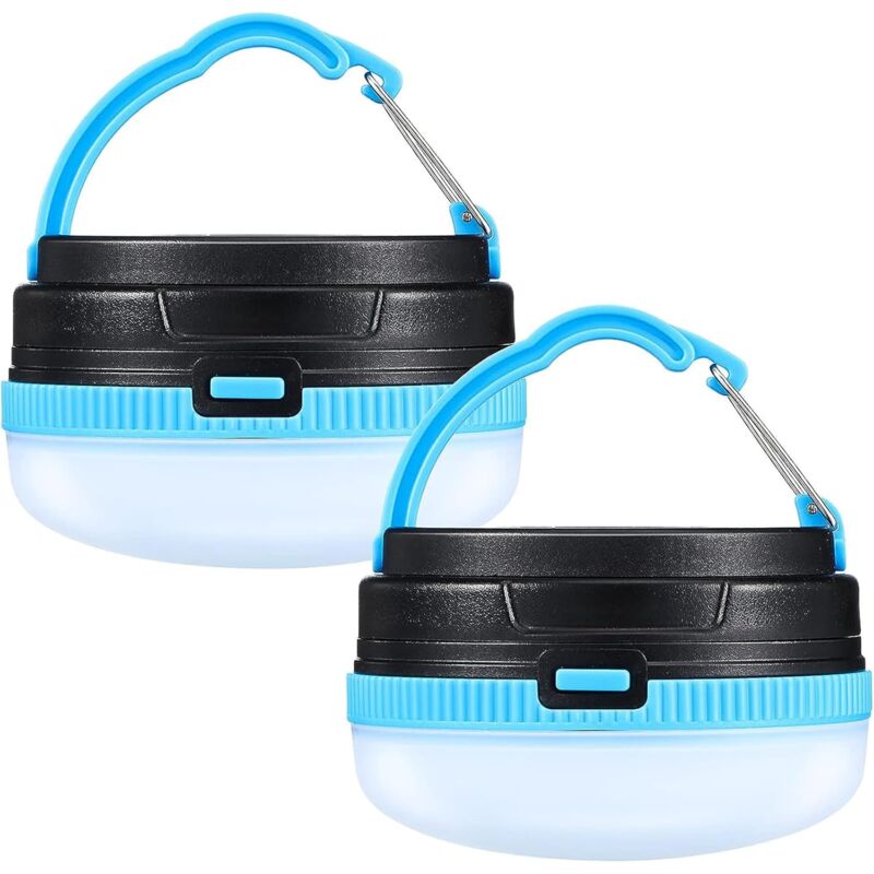 foto del prodotto gotrays lanterne da campeggio a led luci da campeggio impermeabili luci da tenda a batteria 3 modalit per interruzioni di corrente campeggio di