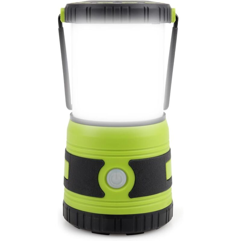 foto del prodotto gotrays luce da campeggio a led 1500 lumen 4 modalit di illuminazione, faro dimmerabile, alimentato a batteria, adatto per passeggiate notturne,