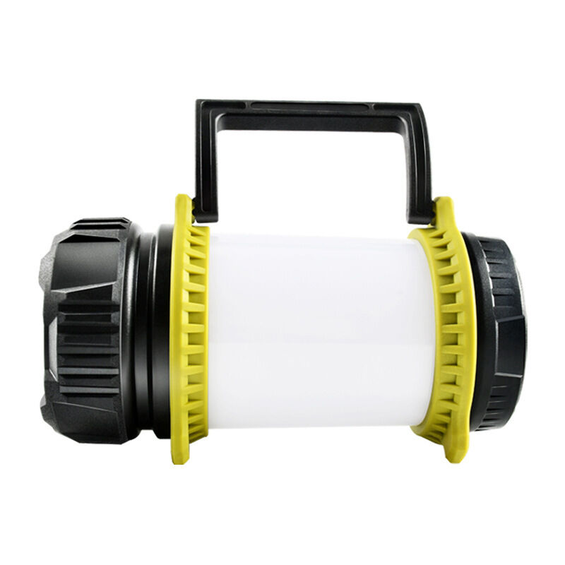 foto del prodotto gotrays luce da campeggio a led, lanterna da campeggio ricaricabile, potente torcia a led 5 modalit con power bank da 2600 mah, impermeabile per