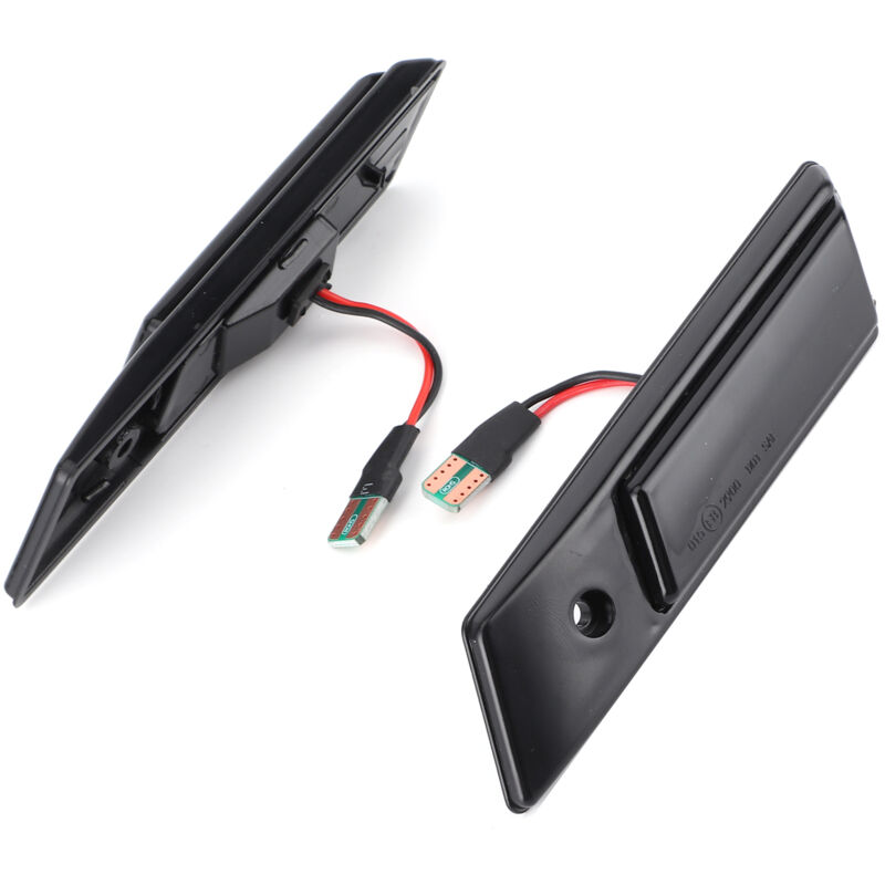 foto del prodotto gotrays luce di segnalazione laterale a led, segnale dinamico, sequenziale, adatta per 7er e32, 2 pezzi