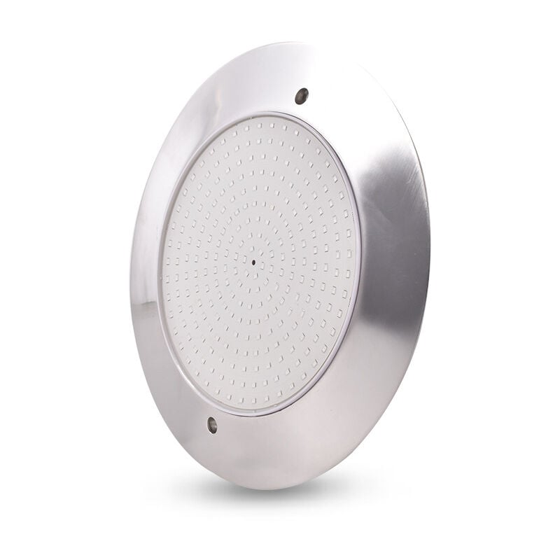 immagine 0 del prodotto gotrays luce led per piscina in acciaio inox, luce per piscina a parete senza foro, spessore cornice 10 mm, impermeabile ip68, luce colorata