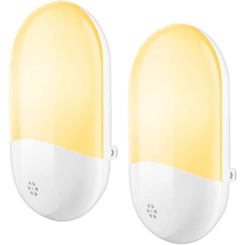 foto del prodotto gotrays luce notturna a led con spina, luce notturna con spina con fotocellula automatica dal tramonto all alba, luce notturna per camera da letto