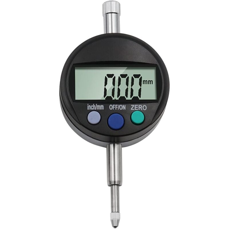 foto del prodotto gotrays micrometro elettronico da 0,01 mm conversione strumenti di misurazione metrica pollici micrometro digitale con sonda da 0 10 mm micrometro