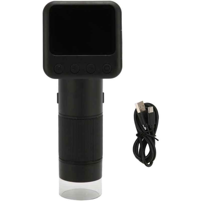 foto del prodotto gotrays microscopio digitale portatile tascabile hd da 2 pollici 400x per pc in grado di insegnare l osservazione all aperto