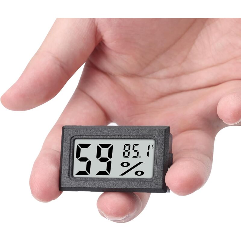 foto del prodotto gotrays mini igrometro termometro digitale misuratore di umidit interna monitor con sensore di temperatura fahrenheit 
