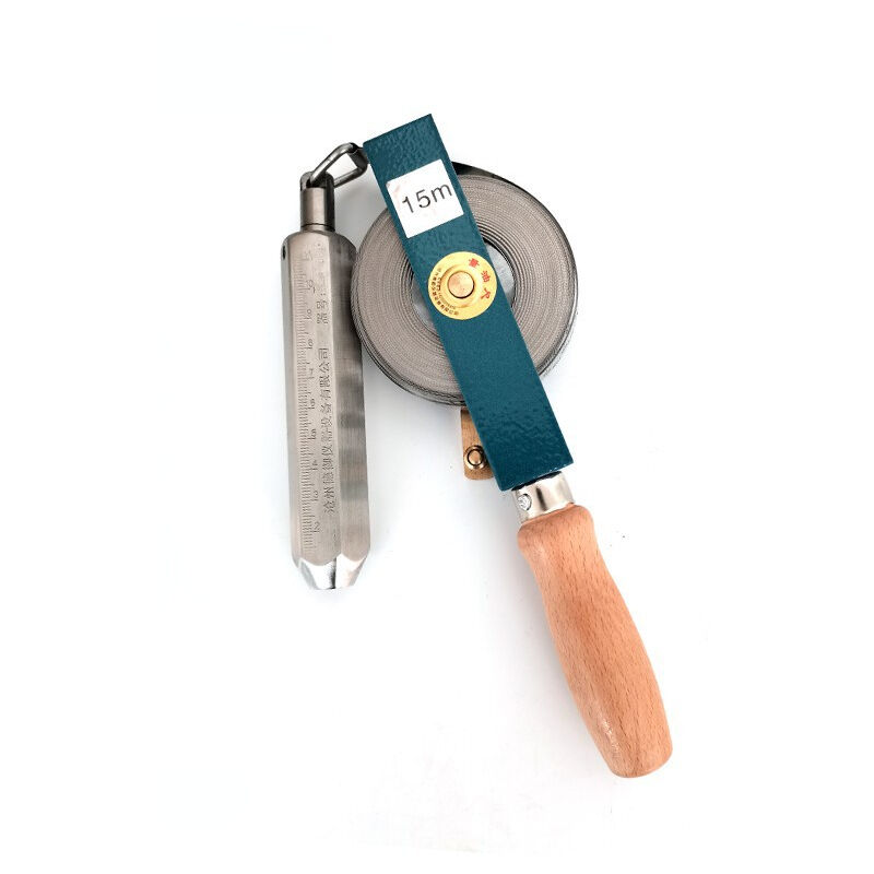 foto del prodotto gotrays misuratore di nastro manuale per serbatoi di petrolio, misuratore di nastro per serbatoi di petrolio in acciaio al carbonio antideflagrante